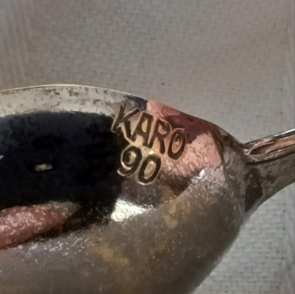 Karo Silver Plate European Collector Spoons- Set of 10 - Picture 7 of 8